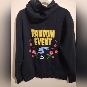 Puma black hoodie, randomevent